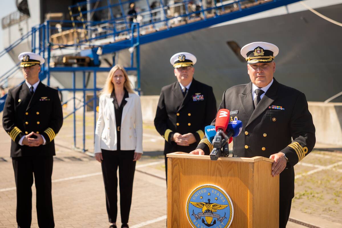 JAV karinio jūrų laivyno laivo „USS Mount Whitney“ vizitas Klaipėdoje