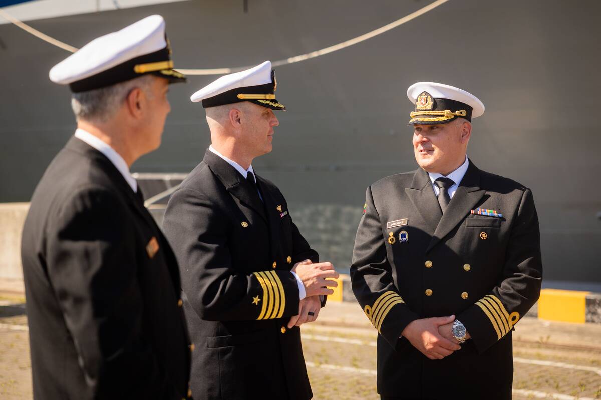 JAV karinio jūrų laivyno laivo „USS Mount Whitney“ vizitas Klaipėdoje