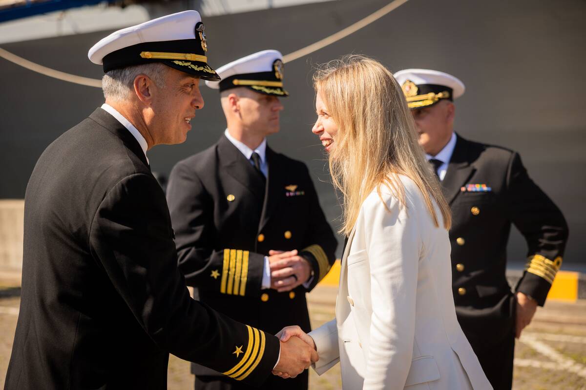JAV karinio jūrų laivyno laivo „USS Mount Whitney“ vizitas Klaipėdoje