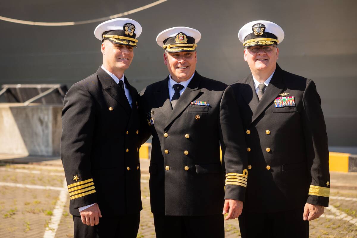 JAV karinio jūrų laivyno laivo „USS Mount Whitney“ vizitas Klaipėdoje