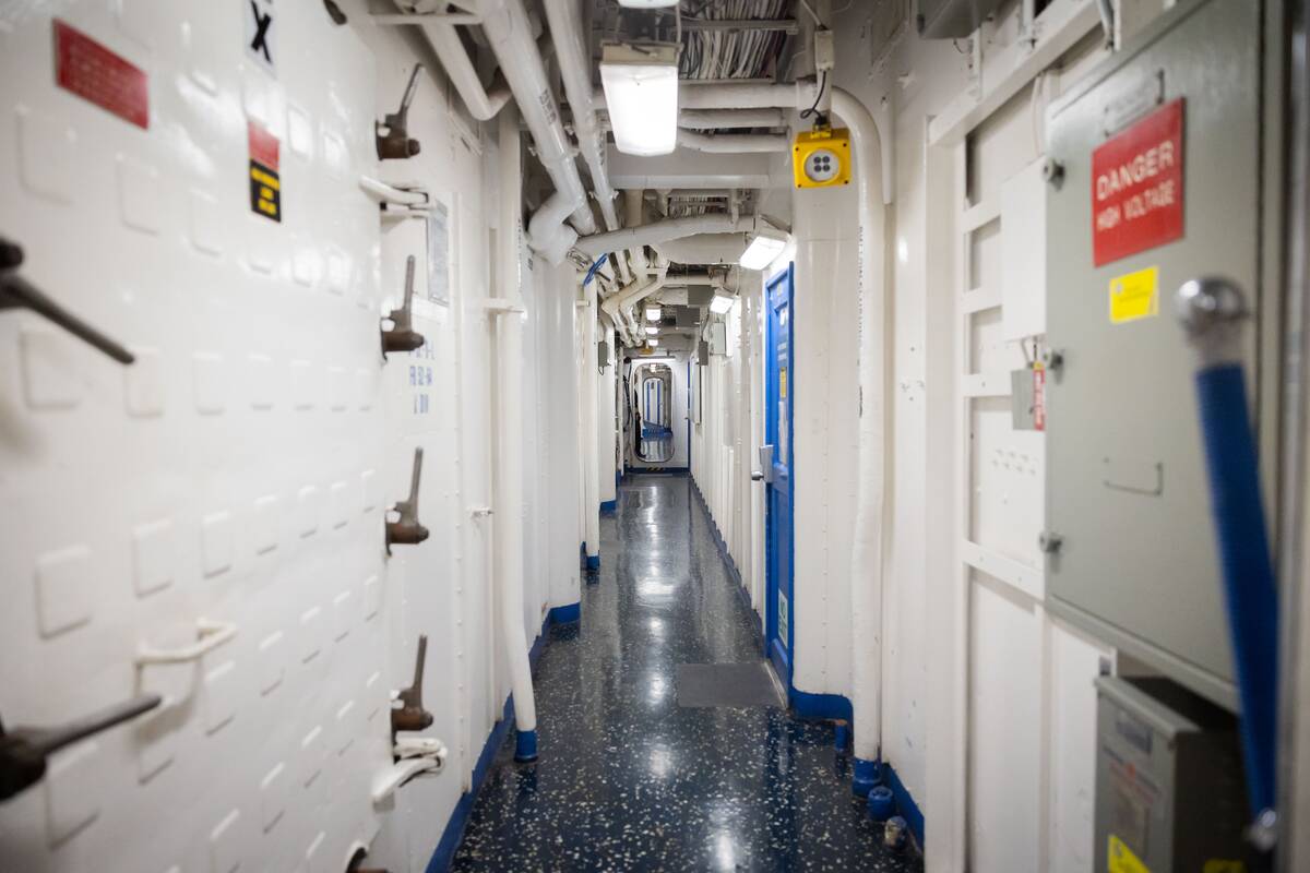 JAV karinio jūrų laivyno laivo „USS Mount Whitney“ vizitas Klaipėdoje