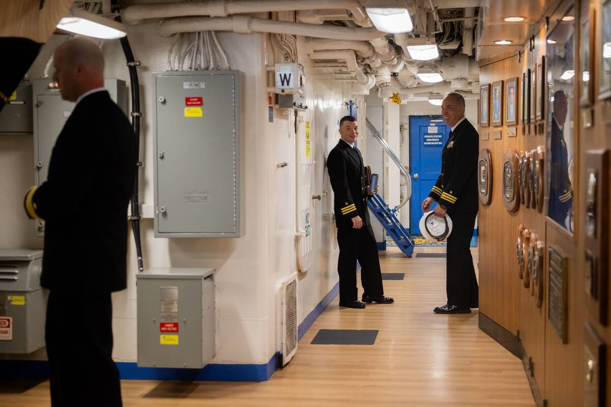 JAV karinio jūrų laivyno laivo „USS Mount Whitney“ vizitas Klaipėdoje