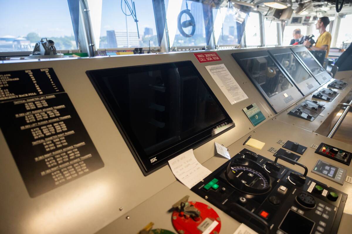 JAV karinio jūrų laivyno laivo „USS Mount Whitney“ vizitas Klaipėdoje