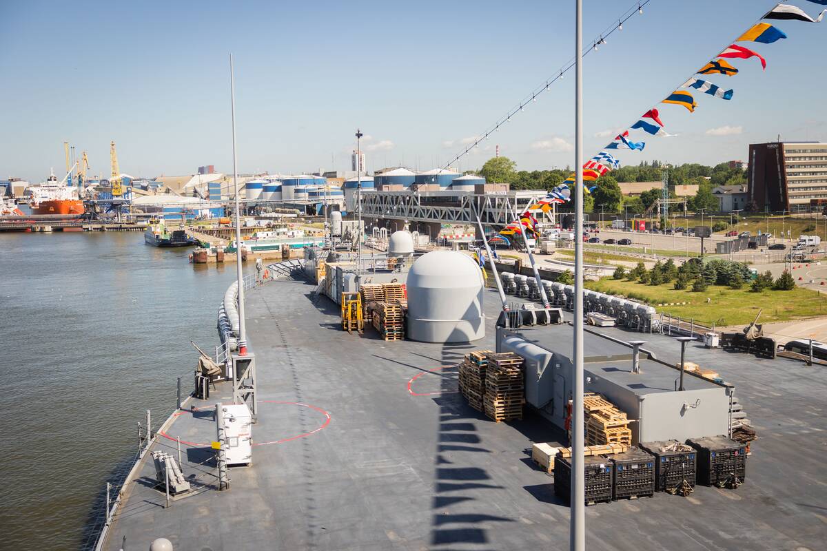 JAV karinio jūrų laivyno laivo „USS Mount Whitney“ vizitas Klaipėdoje