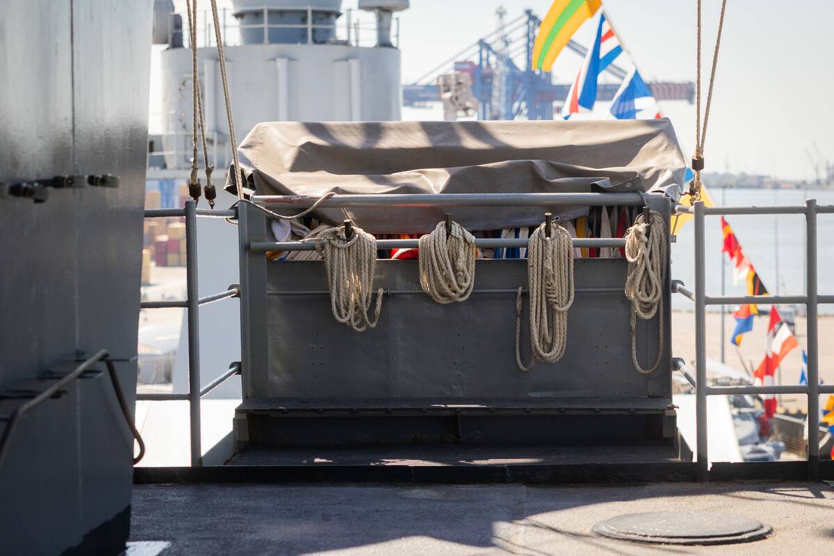 JAV karinio jūrų laivyno laivo „USS Mount Whitney“ vizitas Klaipėdoje