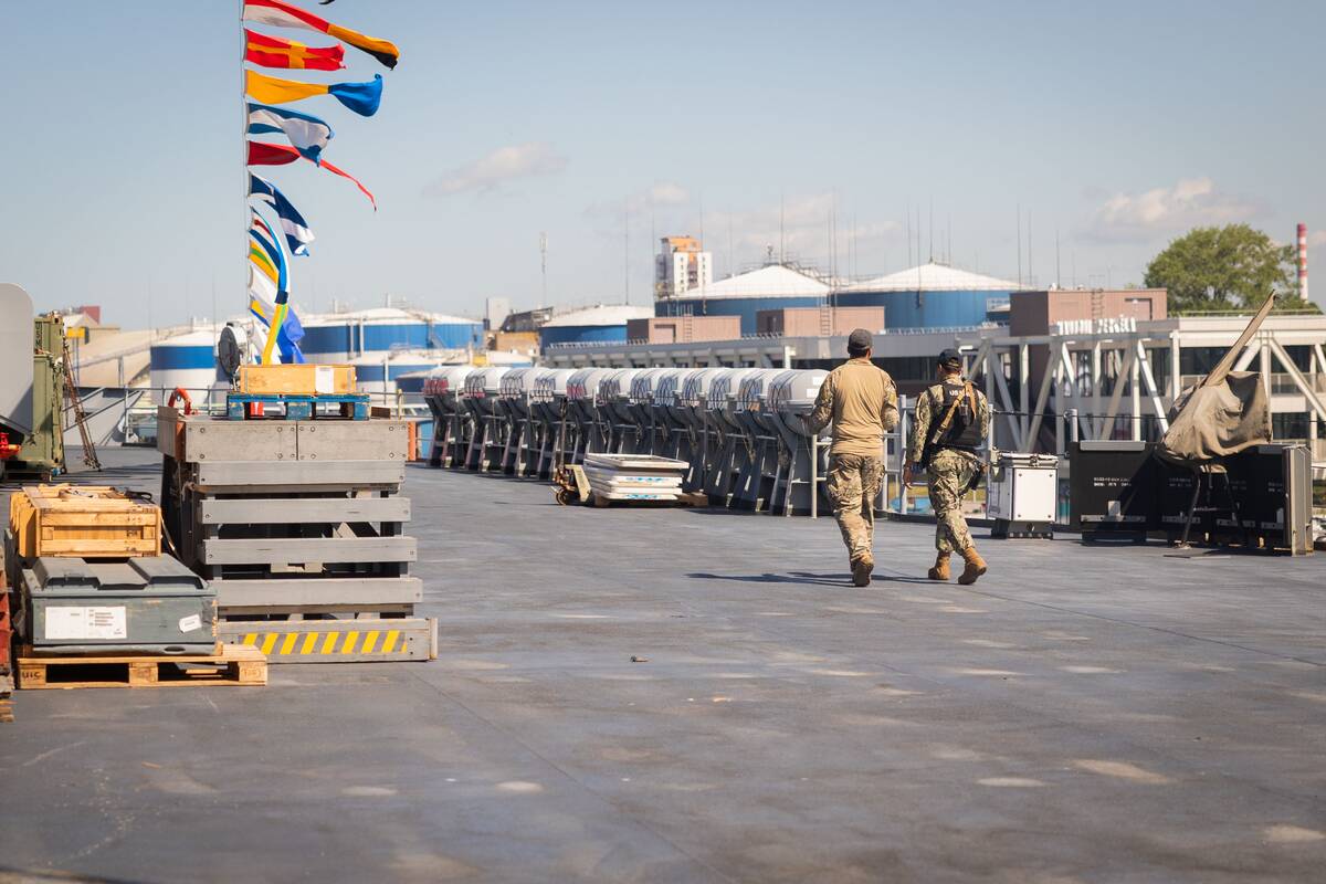 JAV karinio jūrų laivyno laivo „USS Mount Whitney“ vizitas Klaipėdoje