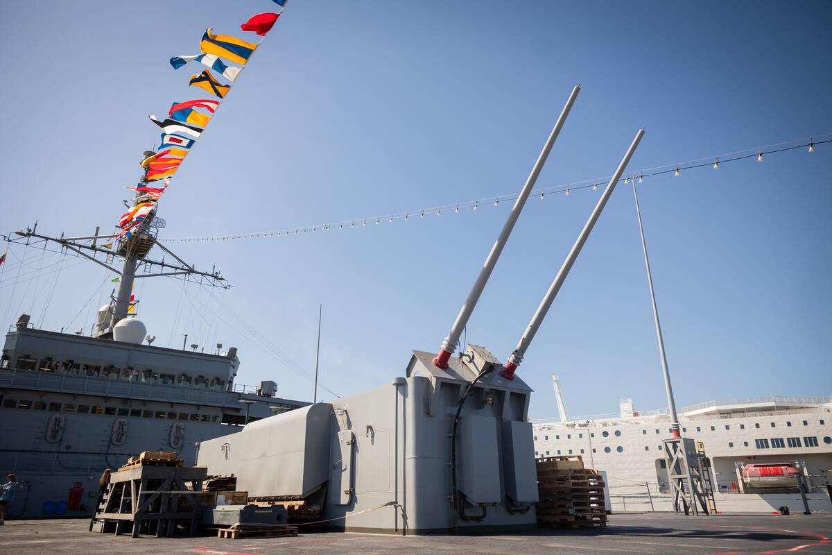JAV karinio jūrų laivyno laivo „USS Mount Whitney“ vizitas Klaipėdoje