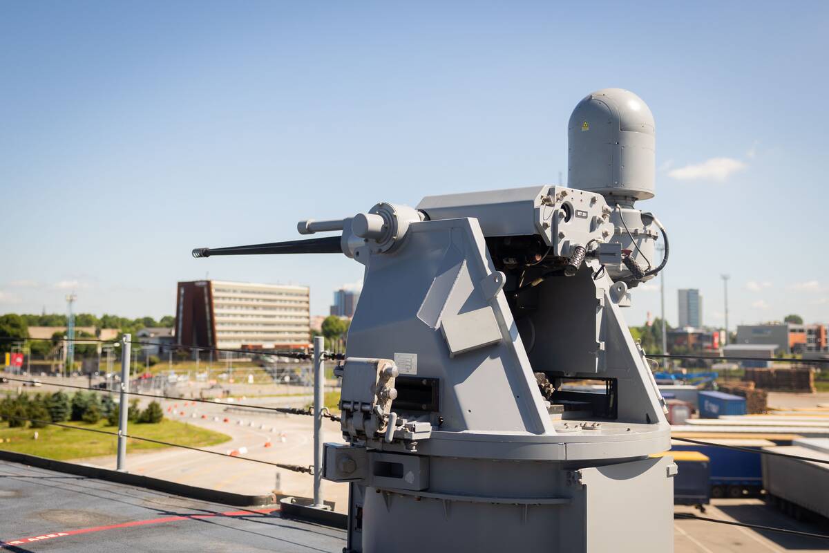 JAV karinio jūrų laivyno laivo „USS Mount Whitney“ vizitas Klaipėdoje