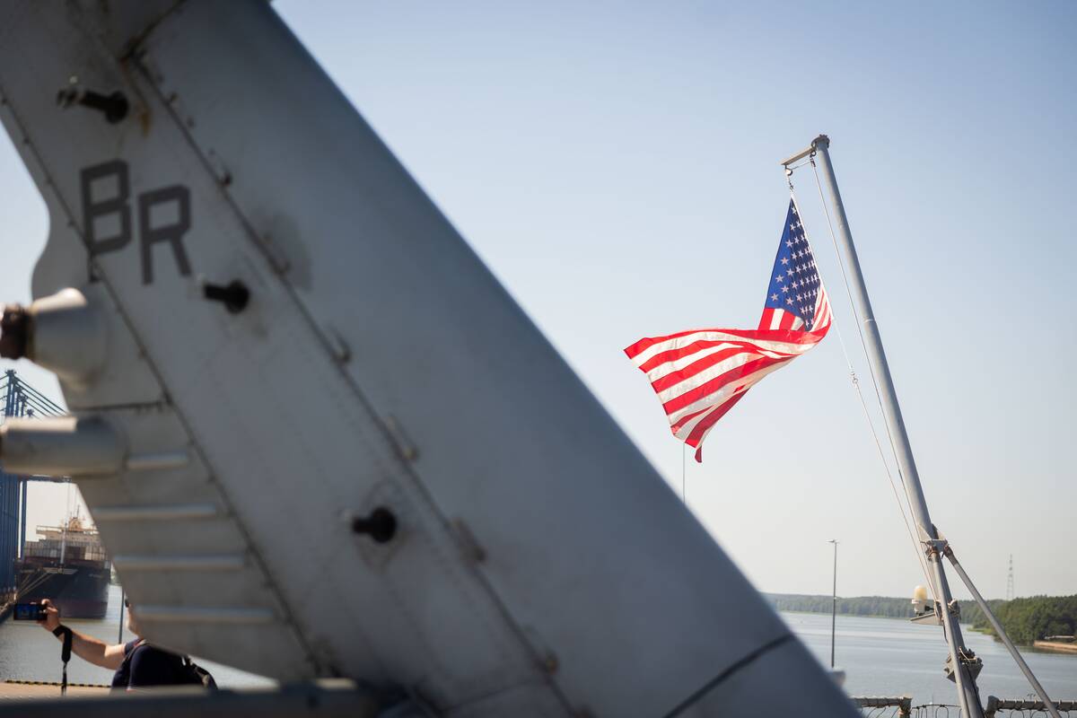 JAV karinio jūrų laivyno laivo „USS Mount Whitney“ vizitas Klaipėdoje