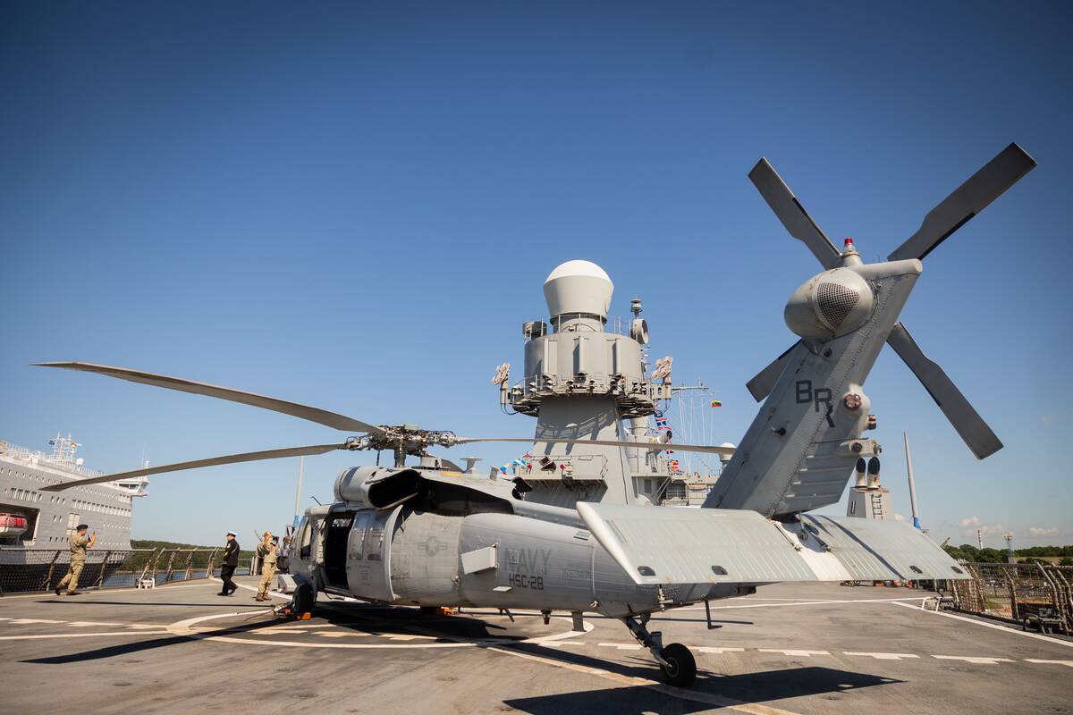 JAV karinio jūrų laivyno laivo „USS Mount Whitney“ vizitas Klaipėdoje