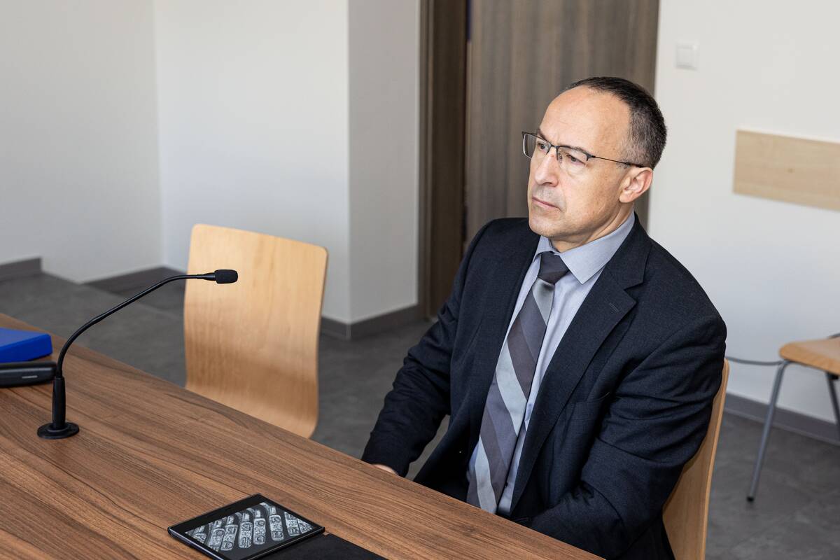  Neblaivaus automobilį vairavusio žurnalisto Vladimiro Laučiaus bylos nagrinėjimas