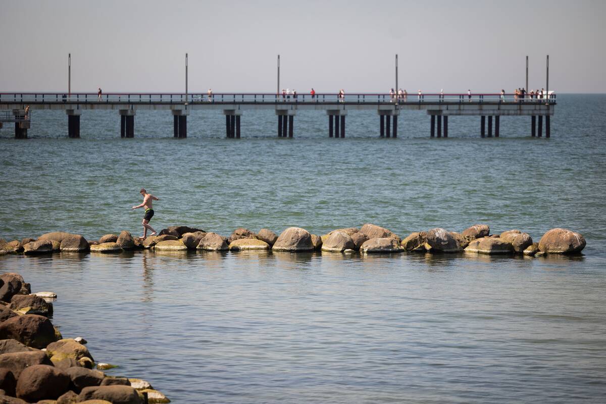 
<span>Sinoptikai: vasariškas karštis mainysis su lietumi</span>
