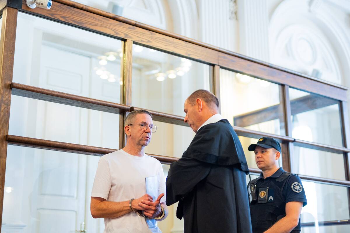 Lietuvos apeliaciniame teisme prasidėjo Vladimiro Antonovo ir Raimondo Baranausko bylos nagrinėjimas