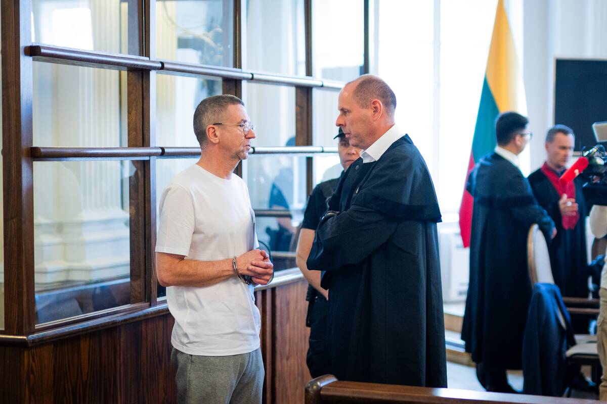 Lietuvos apeliaciniame teisme prasidėjo Vladimiro Antonovo ir Raimondo Baranausko bylos nagrinėjimas