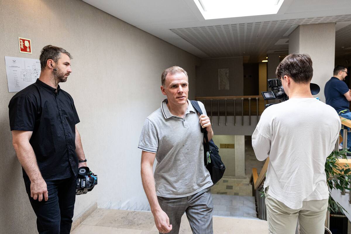 TS-LKD frakcija susitiko su Mindaugu Sinkevičiumi