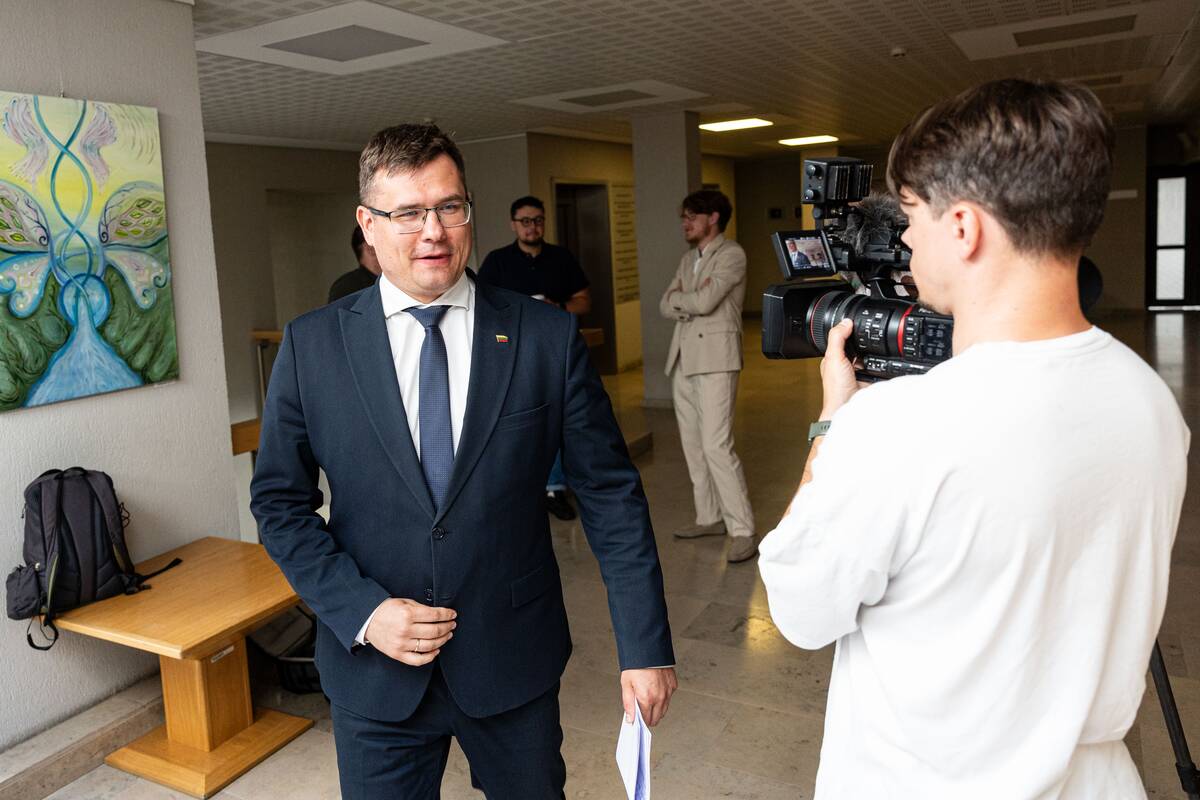 TS-LKD frakcija susitiko su Mindaugu Sinkevičiumi