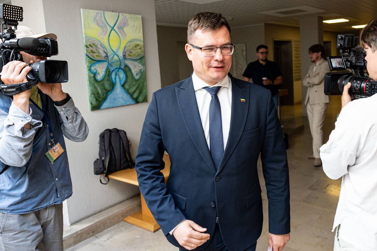 TS-LKD frakcija susitiko su Mindaugu Sinkevičiumi