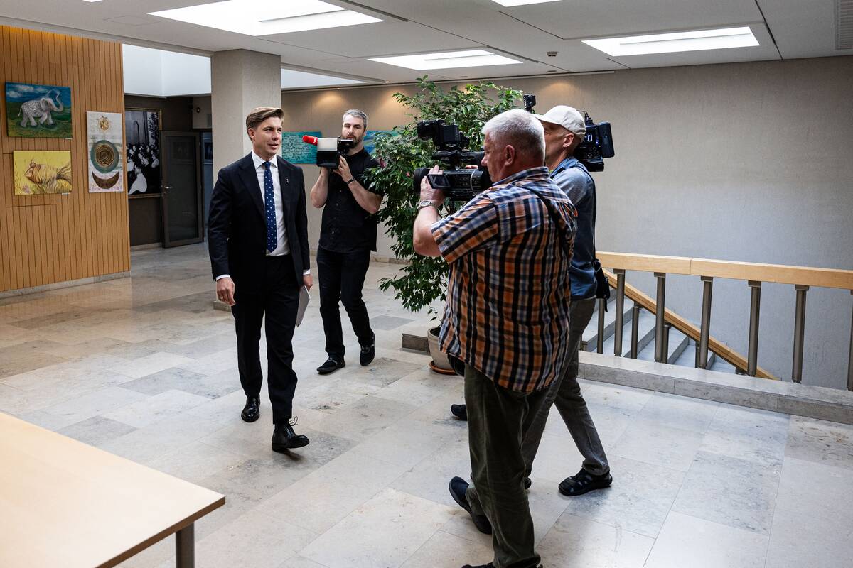 TS-LKD frakcija susitiko su Mindaugu Sinkevičiumi