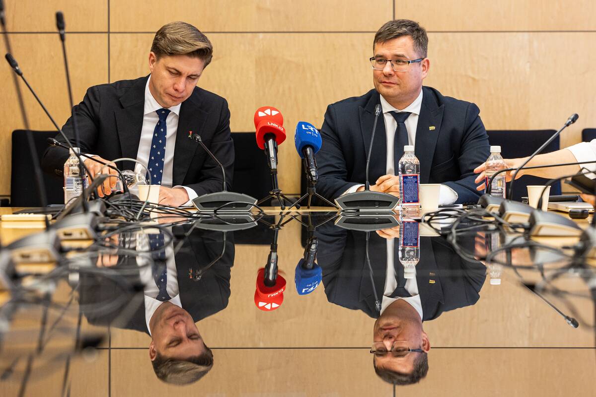 TS-LKD frakcija susitiko su Mindaugu Sinkevičiumi