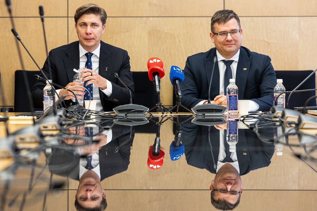 TS-LKD frakcija susitiko su Mindaugu Sinkevičiumi