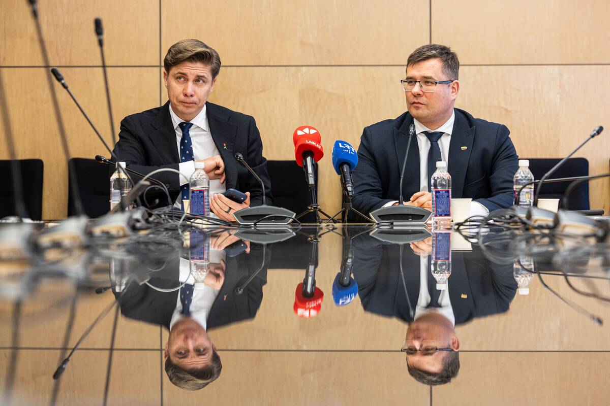 TS-LKD frakcija susitiko su Mindaugu Sinkevičiumi