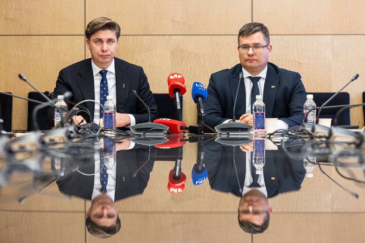 TS-LKD frakcija susitiko su Mindaugu Sinkevičiumi