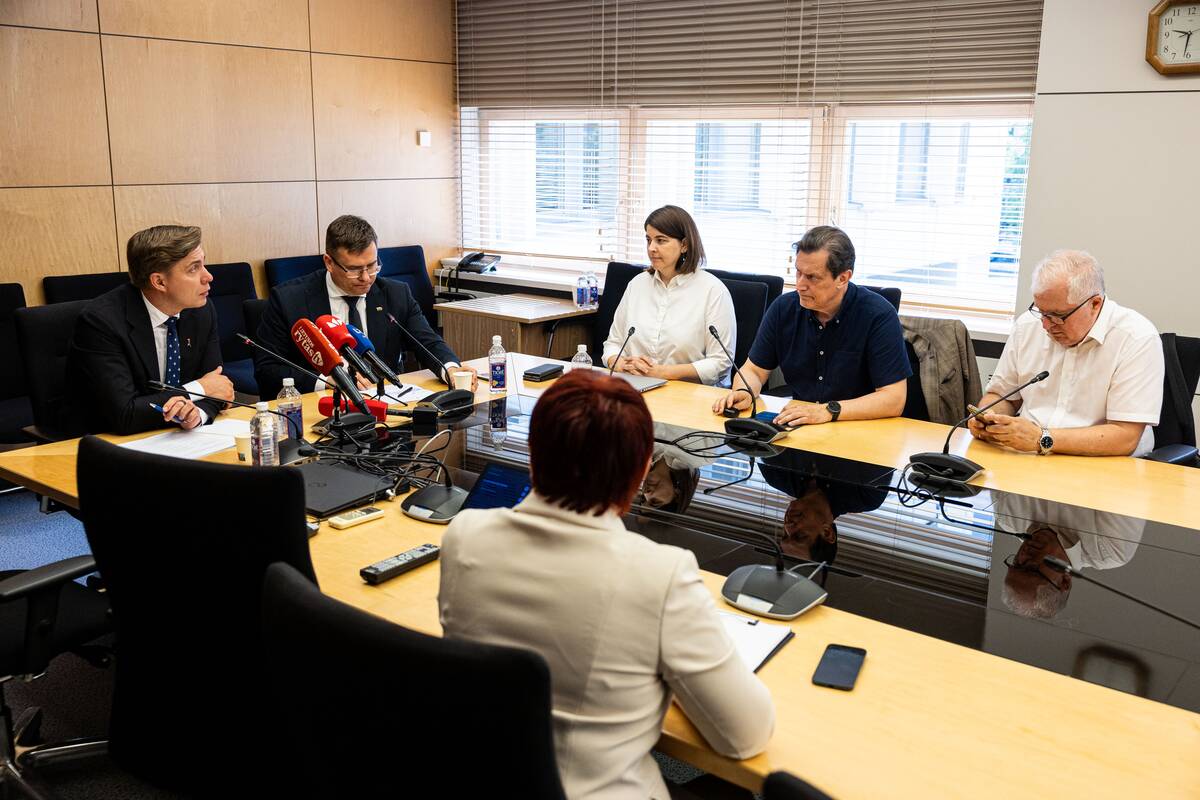 TS-LKD frakcija susitiko su Mindaugu Sinkevičiumi
