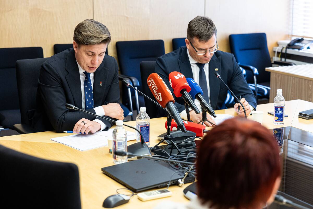 TS-LKD frakcija susitiko su Mindaugu Sinkevičiumi