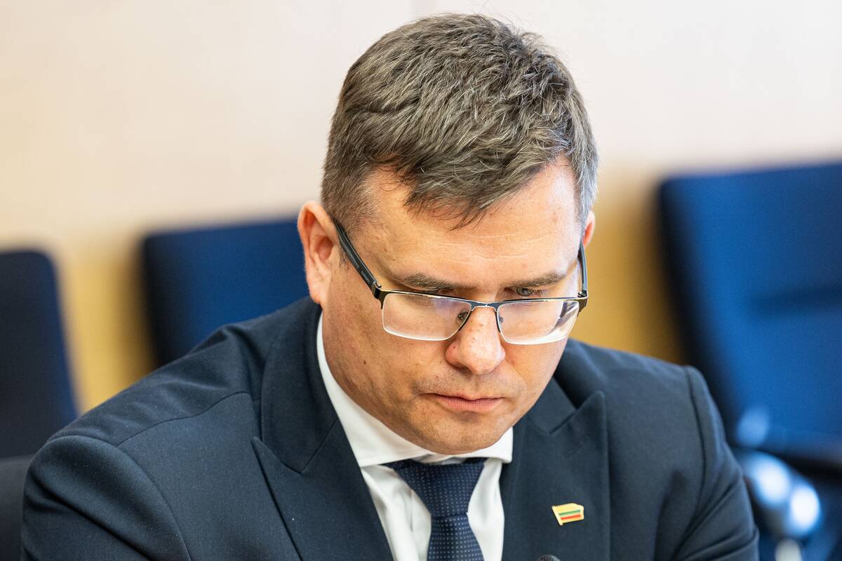 TS-LKD frakcija susitiko su Mindaugu Sinkevičiumi