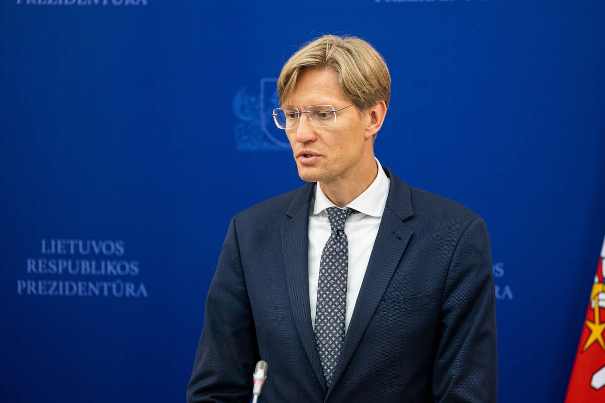 Prezidentas susitiko su kandidatu į energetikos ministrus Luku Savicku