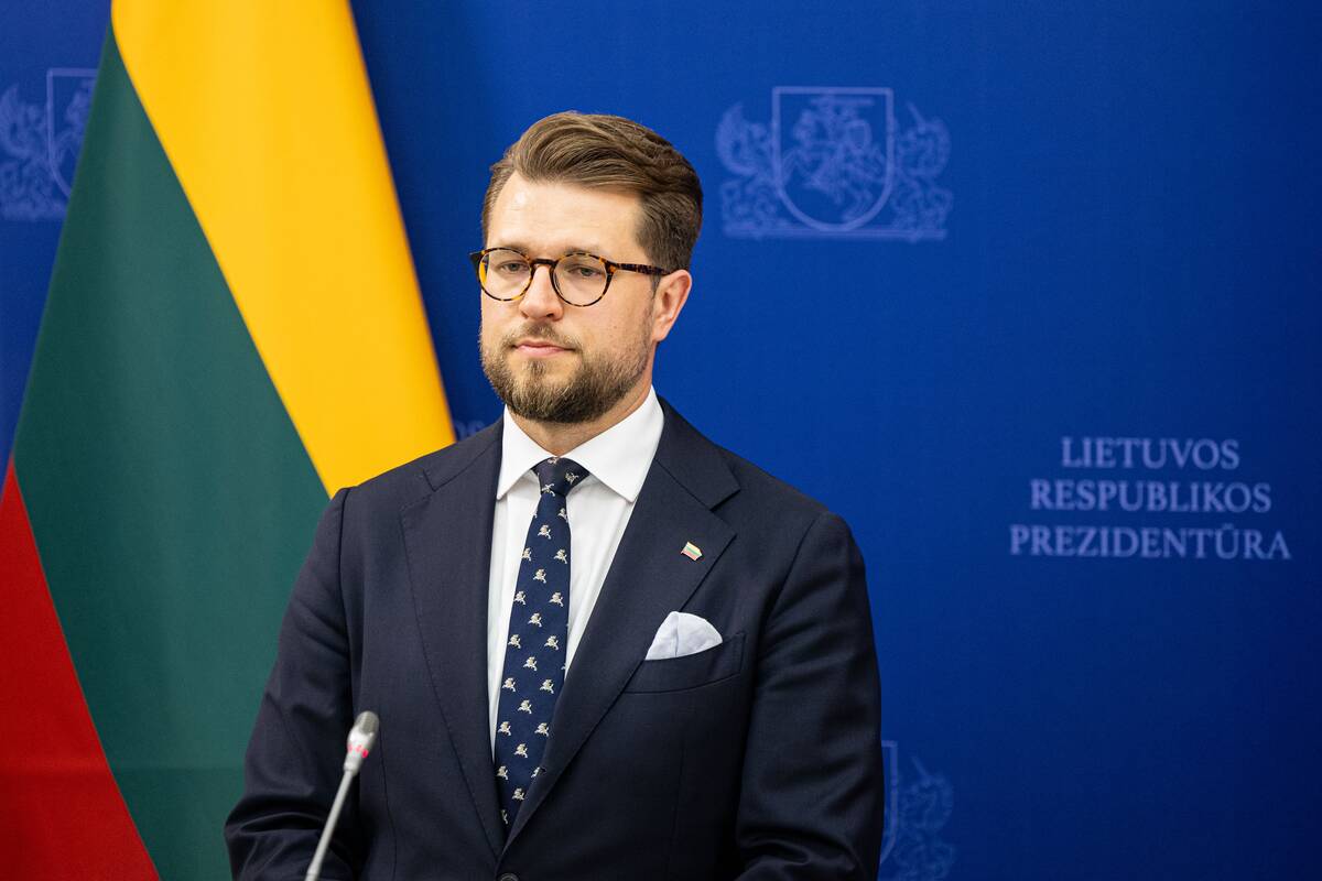 Prezidentas susitiko su kandidatu į energetikos ministrus Luku Savicku