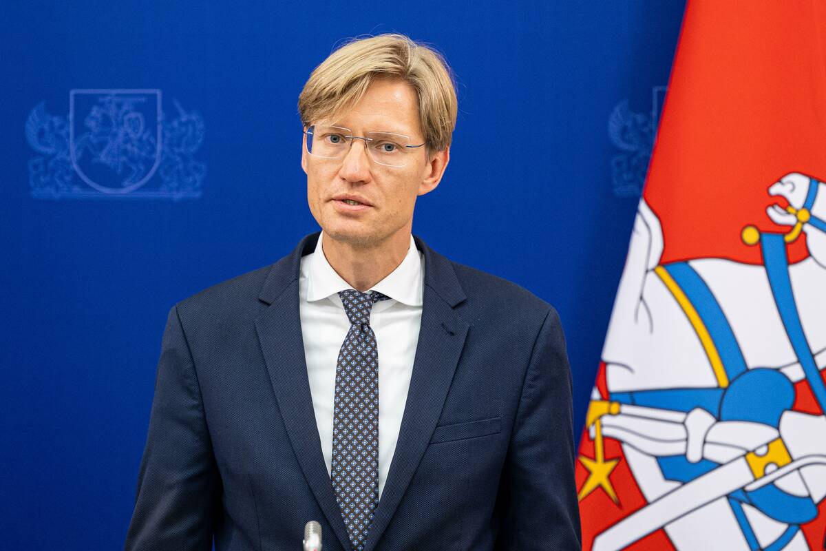 Prezidentas susitiko su kandidatu į energetikos ministrus Luku Savicku