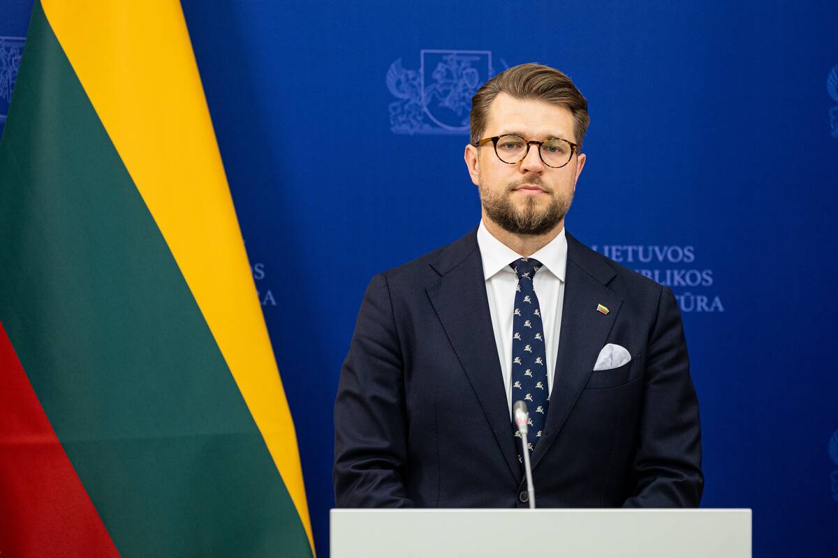 Prezidentas susitiko su kandidatu į energetikos ministrus Luku Savicku