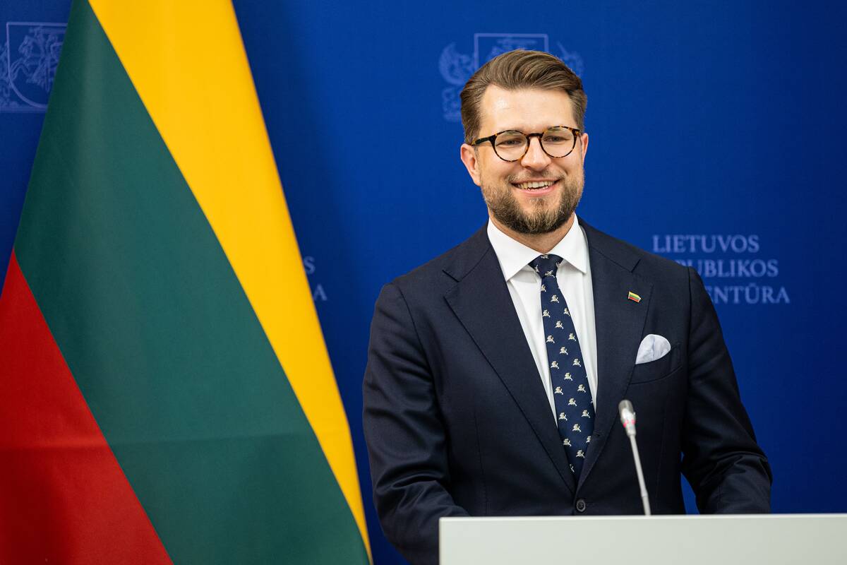 Prezidentas susitiko su kandidatu į energetikos ministrus Luku Savicku
