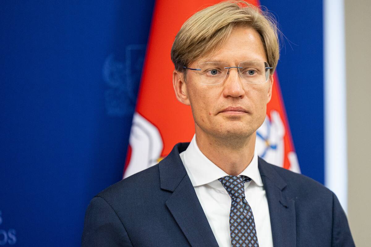 Prezidentas susitiko su kandidatu į energetikos ministrus Luku Savicku