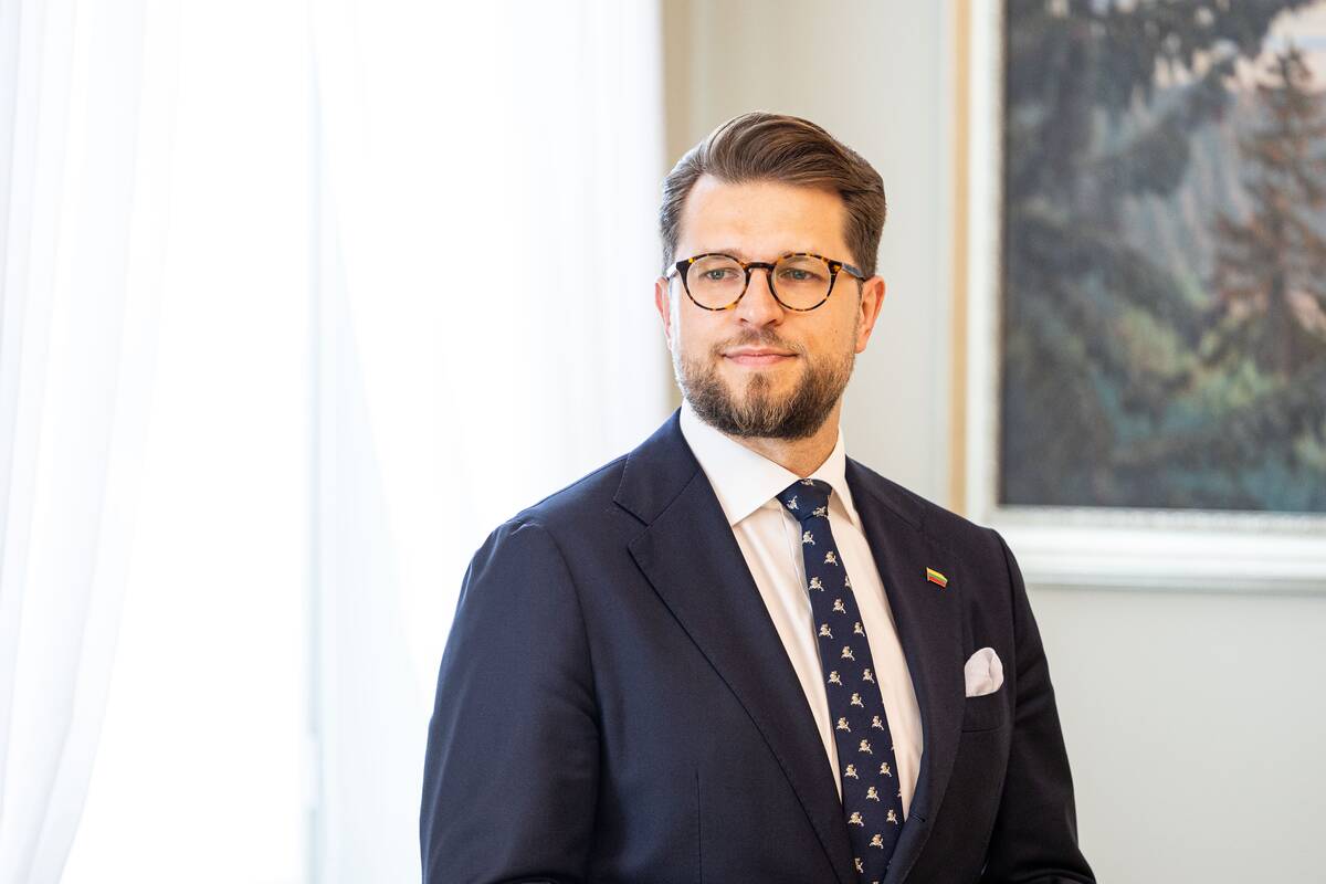 Prezidentas susitiko su kandidatu į energetikos ministrus Luku Savicku