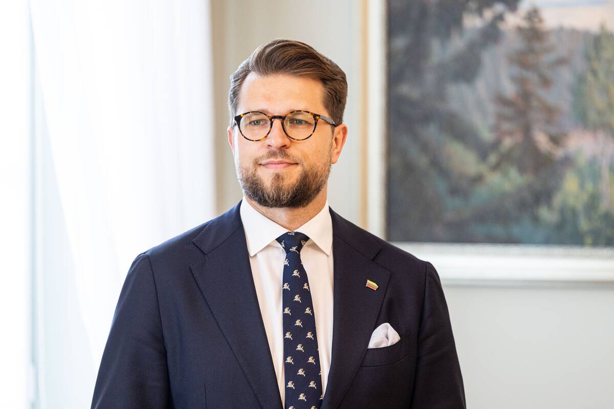 Prezidentas susitiko su kandidatu į energetikos ministrus Luku Savicku