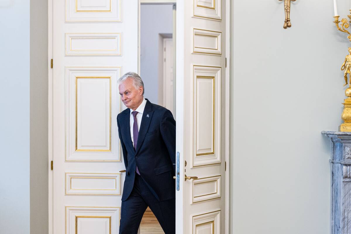 Prezidentas susitiko su kandidatu į energetikos ministrus Luku Savicku