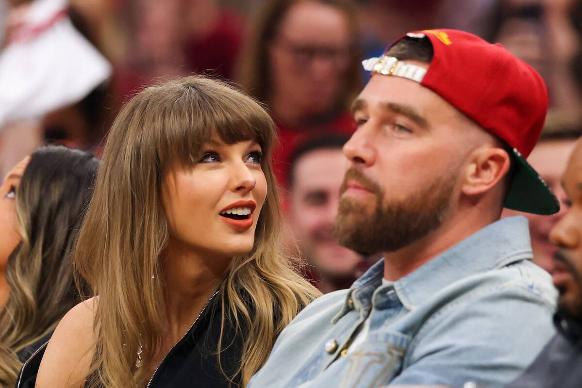 Taylor Swift ir Travisas Kelce