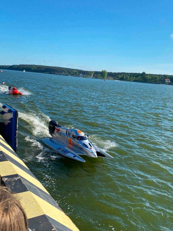 F2 ir F4 vandens formulių 2026 metų pasaulio čempionato pirmasis etapas Klaipėdoje