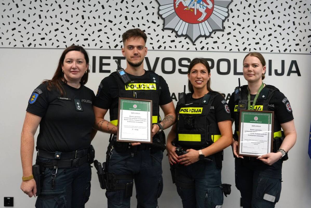 
<span>Išrinkta geriausia 2026-ųjų Kauno apskrities policijos komanda</span>
