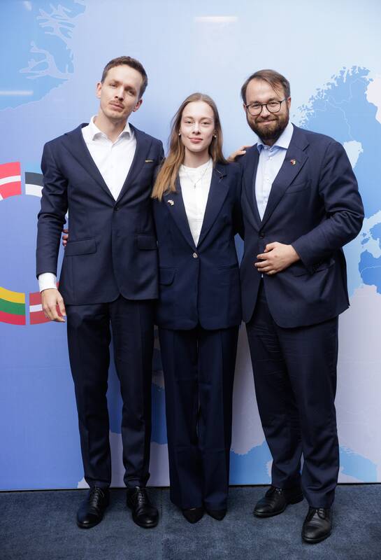  Ambasadų vakarėlis „Senatorių pasaže“