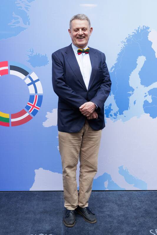  Ambasadų vakarėlis „Senatorių pasaže“