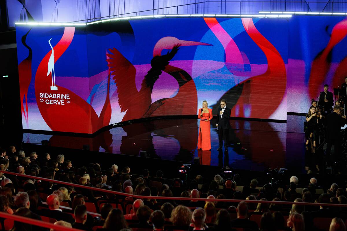 Nacionaliniai kino apdovanojimai „Sidabrinė gervė“  