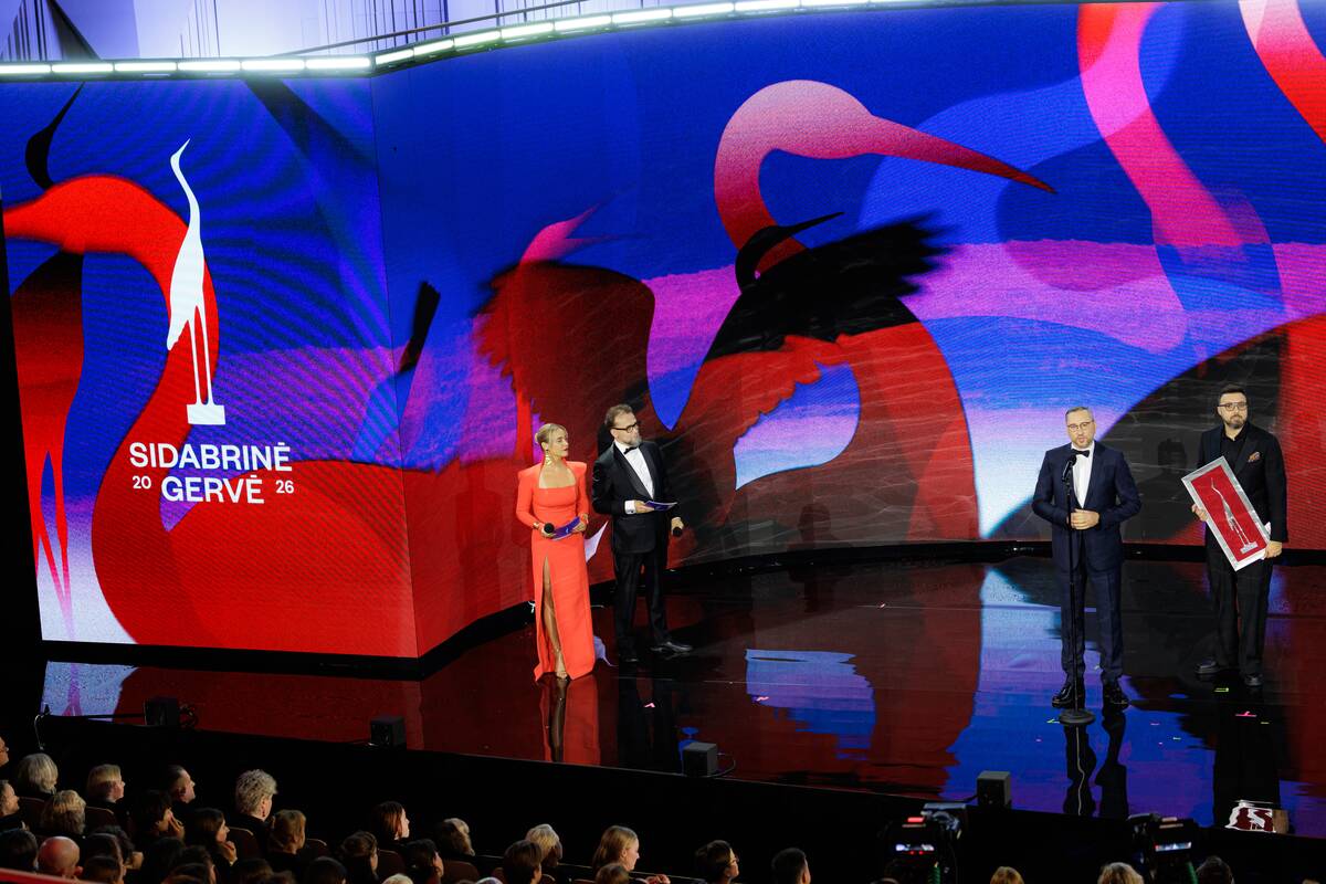 Nacionaliniai kino apdovanojimai „Sidabrinė gervė“  