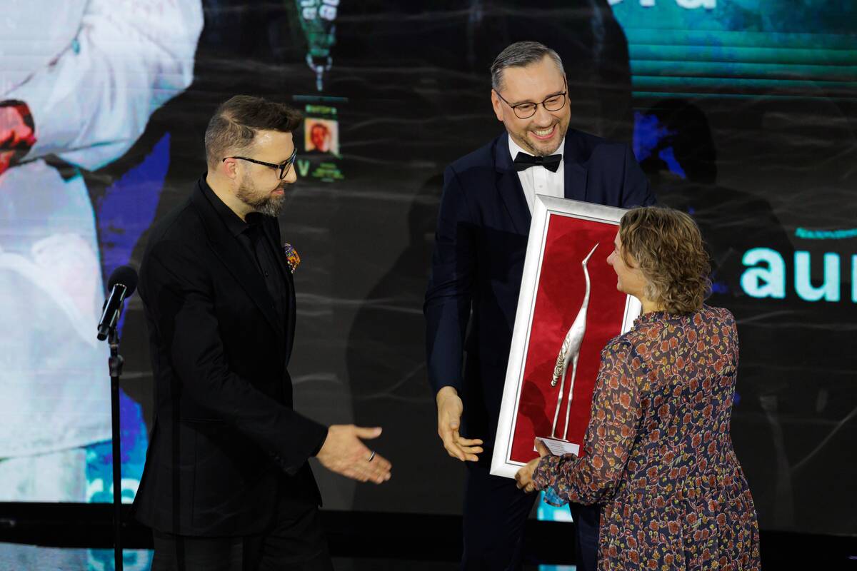Nacionaliniai kino apdovanojimai „Sidabrinė gervė“  