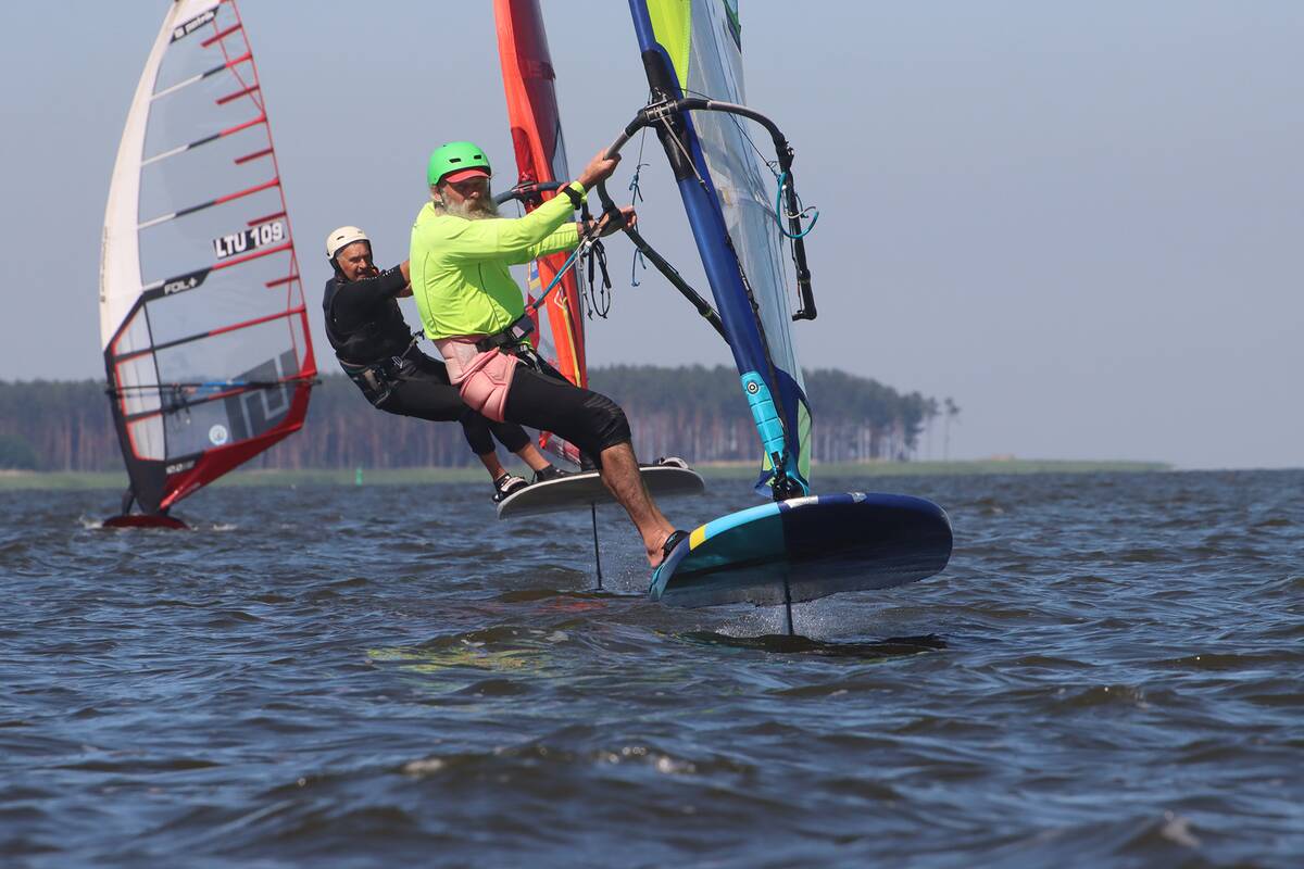 Nidoje – tradicinė 30-oji „Vėjas galvoje“ slalomo regata