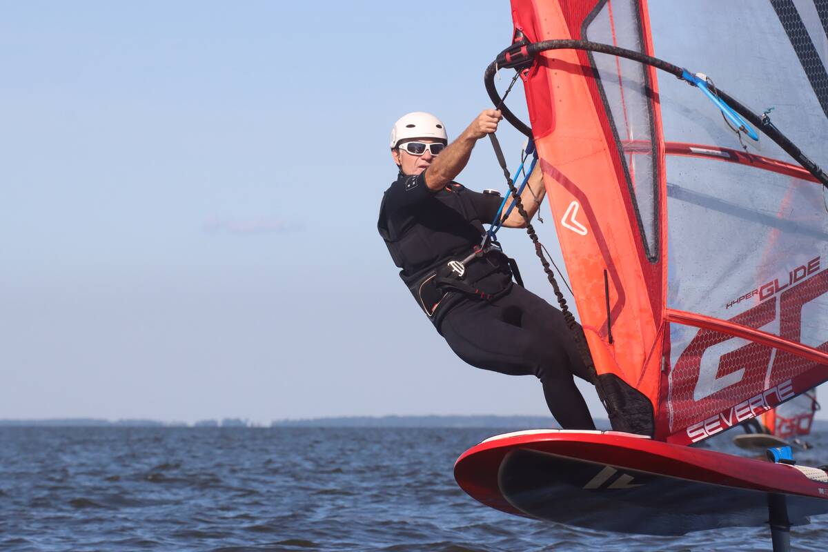 Nidoje – tradicinė 30-oji „Vėjas galvoje“ slalomo regata