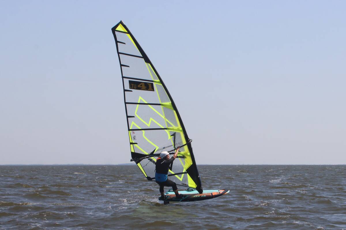 Nidoje – tradicinė 30-oji „Vėjas galvoje“ slalomo regata