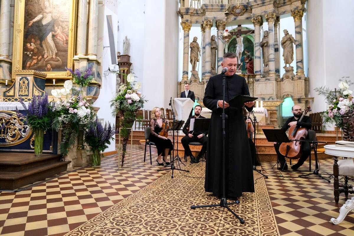 Karoliui Petravičiui suteiktas Kretingos rajono Garbės piliečio vardas